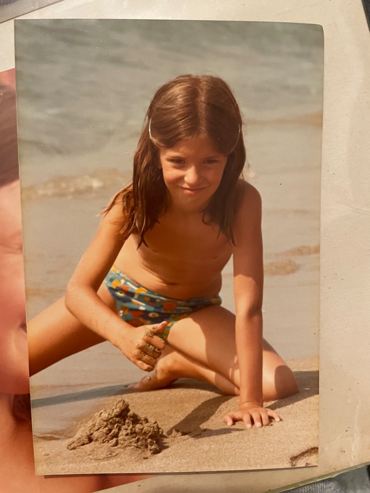 A la plage