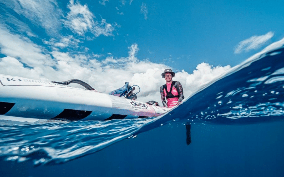 ABLOCK! – Article « Cap Optimist ou Comment faire du paddle un acte de solidarité »